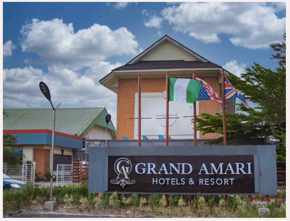 Grand Amari Hotels And Resort Owerri Buitenkant foto